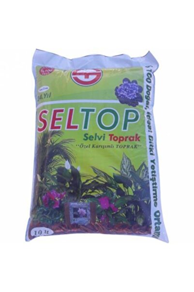 SELTOP 10 Lt Cocopeat (KOKOPİT) Torf Toprak Hindistan Cevizi Torf