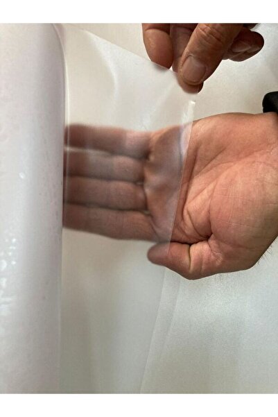 OSSOFOL 137X200CM Balkon Camı Kaplama Folyosu dusakabın Buzlu Cam Filmi Kendinden Yapışkanlı iade garanti