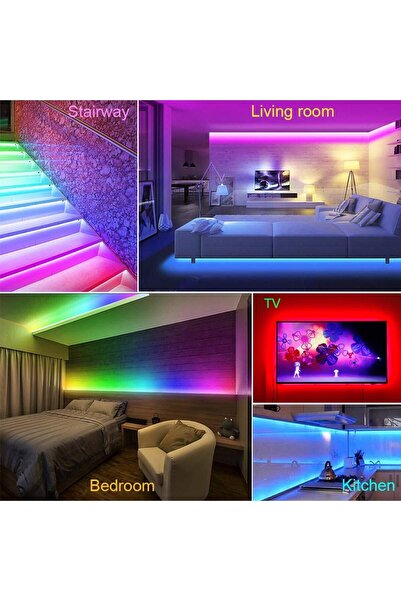 RGB Oda Süsleme ledi