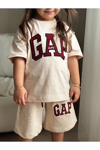 minibambi مجموعة سفلية علوية للفتيات GAPBABY