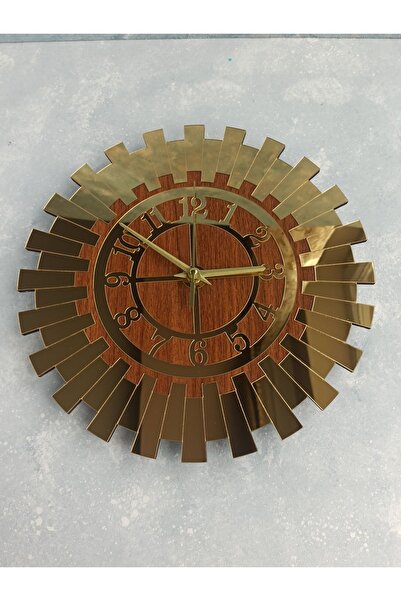 EYKA STORE Dekoratif Minimalist Duvar Ve Masa Saati (küçük Boy 30 Cm)