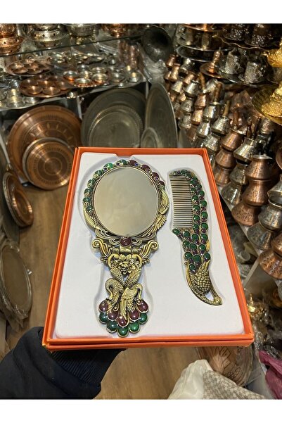 DAİ TİCARET BAKIRCILIK Σετ χτένας καθρέφτη