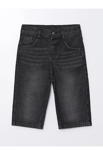 LC Waikiki LCW chlapecké džínové šortky - základní model s elastickým pasem