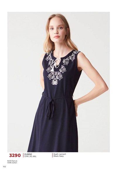 Mod Collection Rochie fără mâneci pentru femei 3290