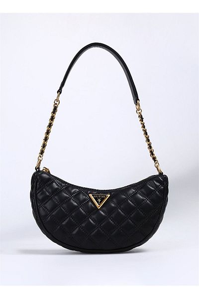 Guess Black Woman 14X7x24 Cm Shoulder Bag HWQA8748120-BLA