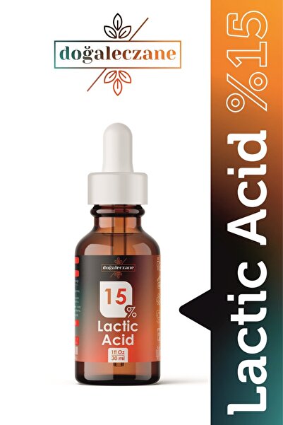 Doğal Eczane Kaş Kontürü Silme Microblading Silme Laktik Asit %15 | Lactic Ac...