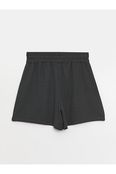 LC Waikiki LCW Women's Straight Shorts - Elastic Waist