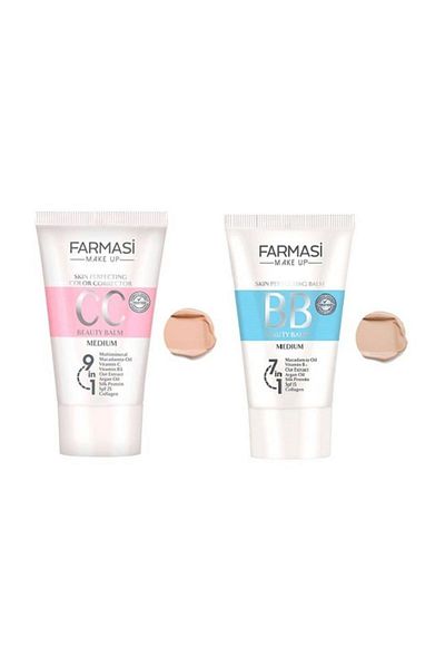 Farmasi 50 ml Bb Cream and Cc Cream Set