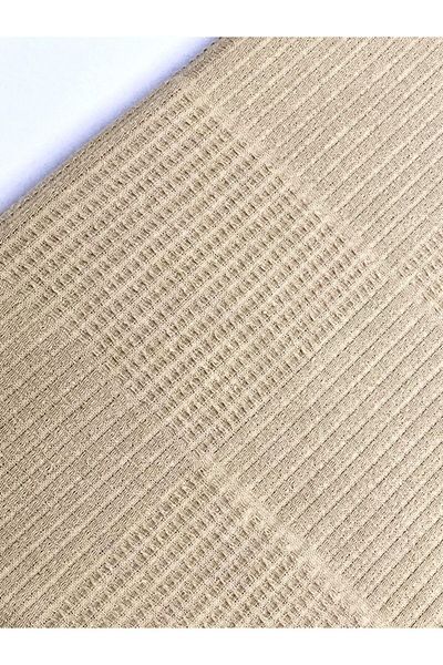 FAAL Single Pique Cappuccino Color 100% Cotton