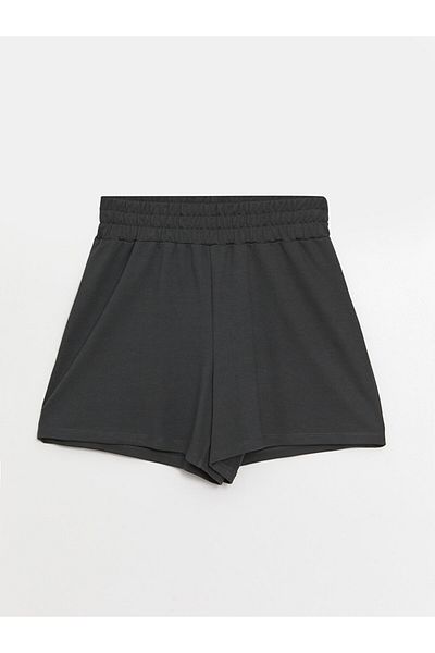 LC Waikiki LCW Women's Straight Shorts - Elastic Waist