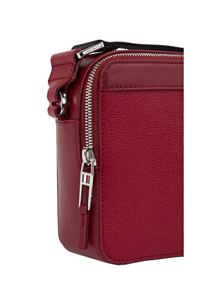 Tommy Hilfiger Men's Leather Shoulder Bag - TH Structured, AM0AM11558-BDS