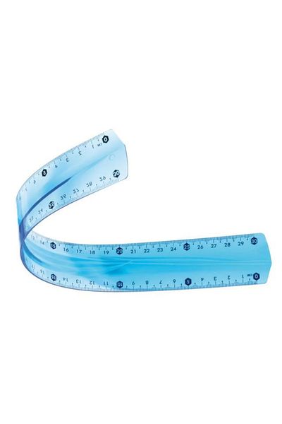 Bigpoint Riglă flexibilă de 30 cm - FLEXIBILĂ și INSTRĂMĂ