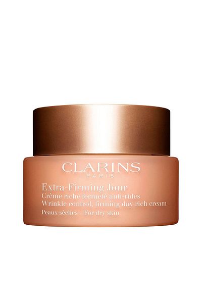 Clarins EXTRA-Firming Day Cream 50ML - Wriggle Control, Suitable for All Skin Types - DEMBA5122