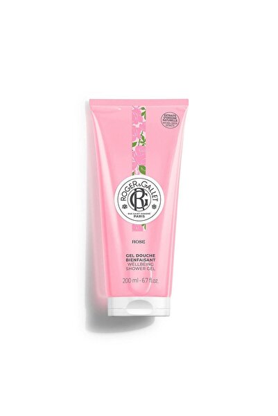 Roger&Gallet ROSE İtalyan Mandalinası - Şam Gülü - Misk İçeren Duş Jeli 200 ml