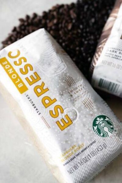 Starbucks قهوة اسبريسو بلوند روست 250 جرام مطحونة للقهوة المفلترة