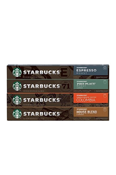 Starbucks هاوس بليند كبسولات القهوة 10 قطع