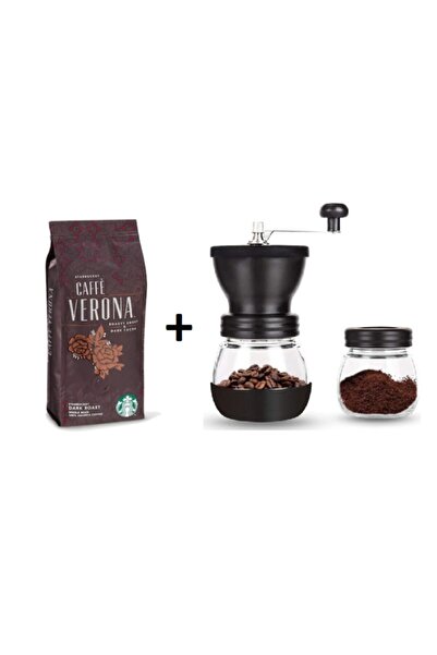 Starbucks Verona Çekirdek Kahve 250 gr Kahve Değirmeni