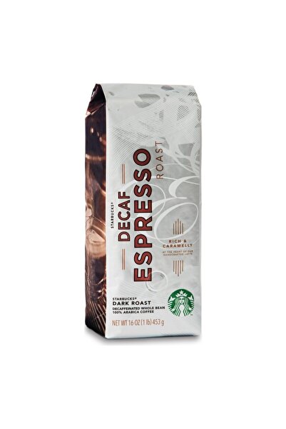 Starbucks Decaf Espresso Roast Çekirdek Kahve