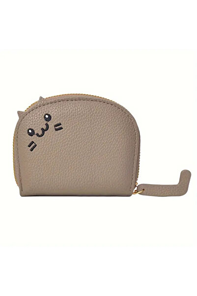 bundle island Portofel pentru carduri cu pisică