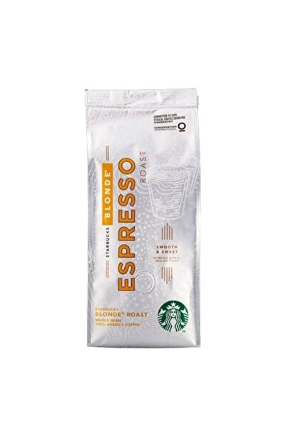 Starbucks Espresso Blonde Roast Hafif Içim Çekirdek Kahve 250 Gr X 2'li