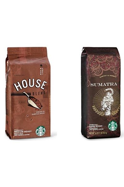 Starbucks خلاط هاوس وقهوة السوماترا الأساسية 250 جرام