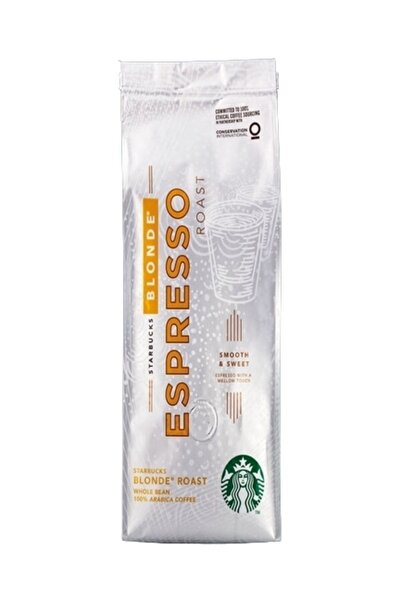 Starbucks Blonde® Espresso Roast 250 Gr Çekirdek Kahve