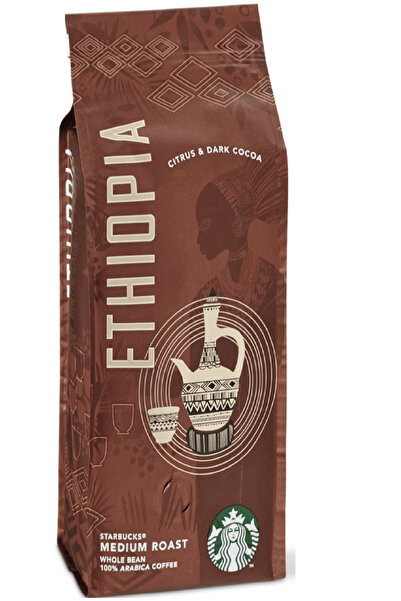 Starbucks Organic Ethiopia Öğütülmüş Kahve 250 Gr