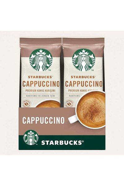 Starbucks Cappuccino 10pcs 10x14gr 140 gr