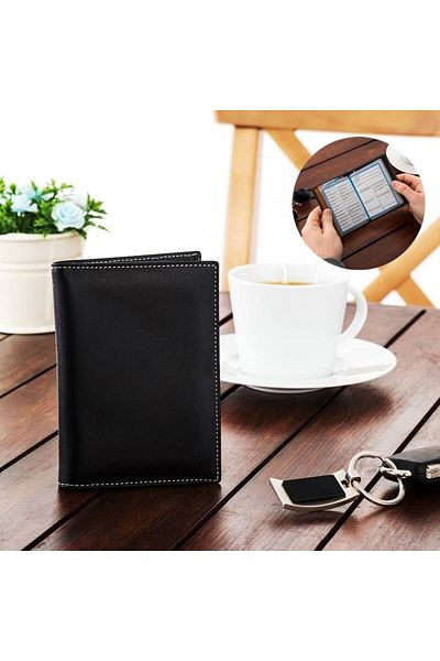 Boldy License Holder Wallet Vehicle License Case License Protector License Protection Container License Wallet 1 Piece