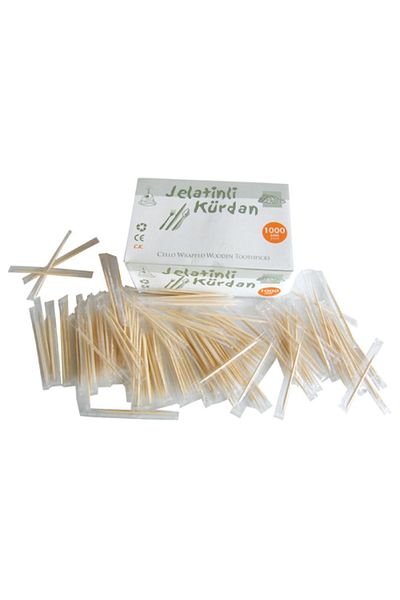 GÜNEŞAVM Gelatin Toothpicks 1000 Pieces