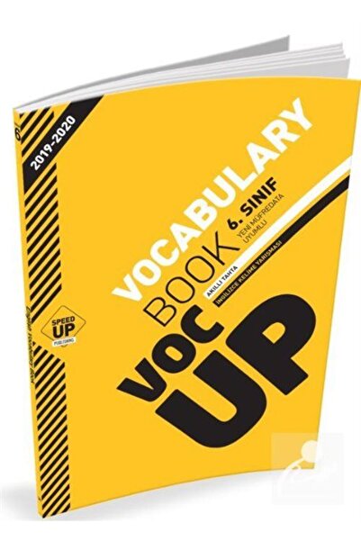 6. Sınıf Vocabulary Book Voc Up