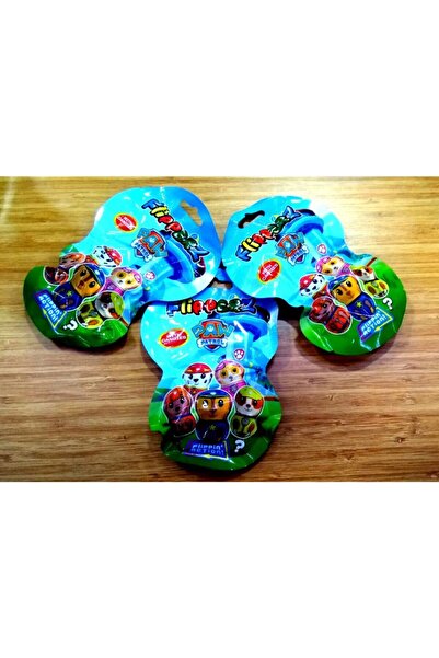 Unibon باو باترول (هاكي ياتماز) حلوى مع لعبة مفاجأة 3 قطع