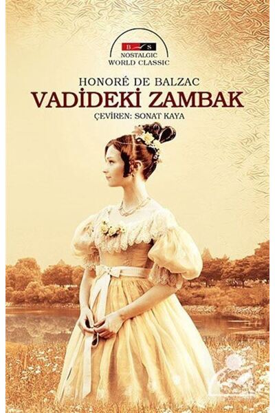 Bordo Siyah Yayınları Vadideki Zambak (NOSTALGİC)