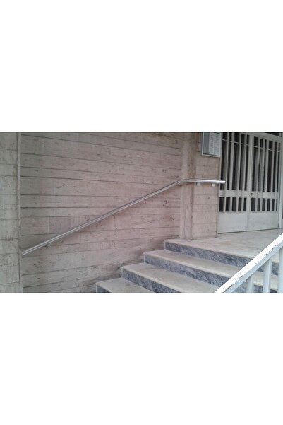 tekpa Alüminyum Duvar Merdiven Korkuluğu 6 mt 50mm Kalın Tip