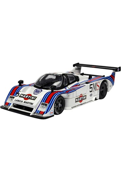 REVELL إيتاليري 1/24 لانسيا مارتيني LC2 - نموذج سيارة السباق