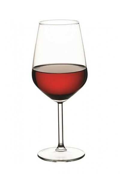Paşabahçe Allegra V-block Footed Glass - Footed Glass 6 Pcs 490cc. Anti Bacterial