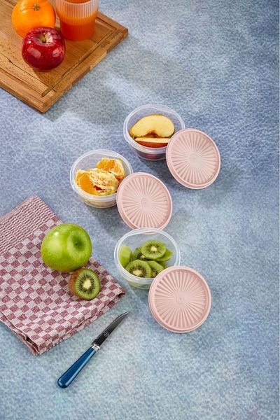 Dem Home 3-Piece Fruit and Cookie Storage Picnic Set