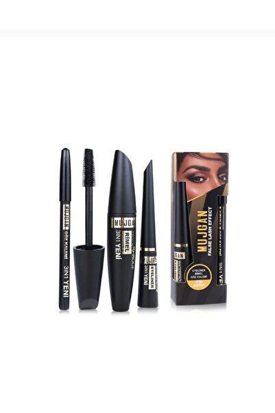 MUJGAN 3 IN 1 Waterproof Mascara & Pen & Eyeliner Set