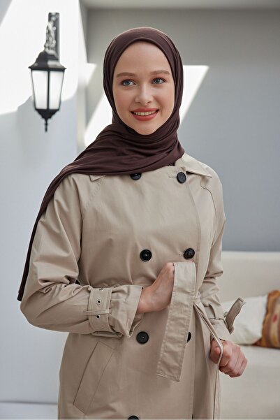 Şalland шаль кольору какао