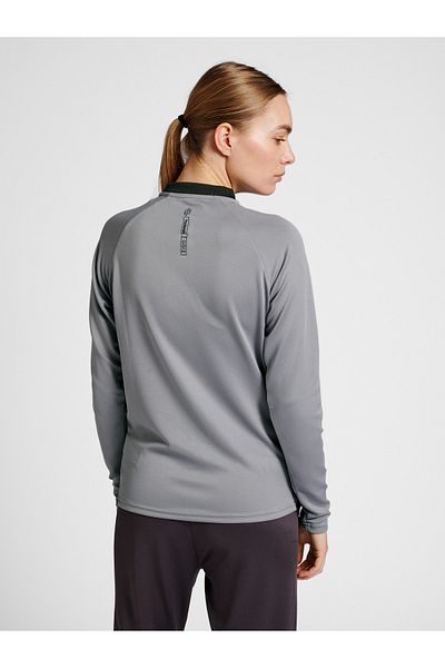 hummel hmlGG12 ACTION HALF ZIP SWEAT WOMEN