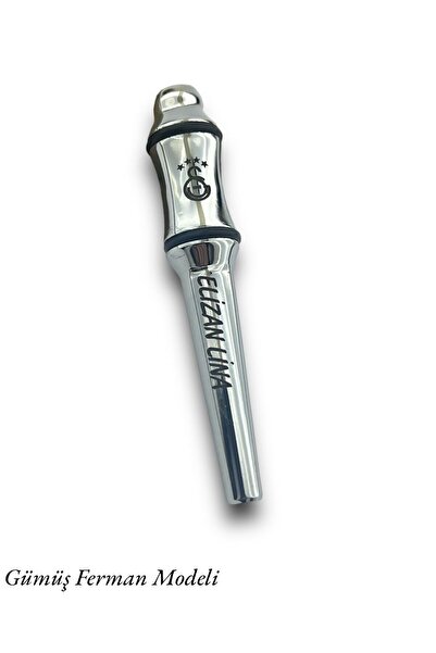 ByHediye Nargile Sipsi Gümüş Kaplama Ferman Modeli Kişiye Özel