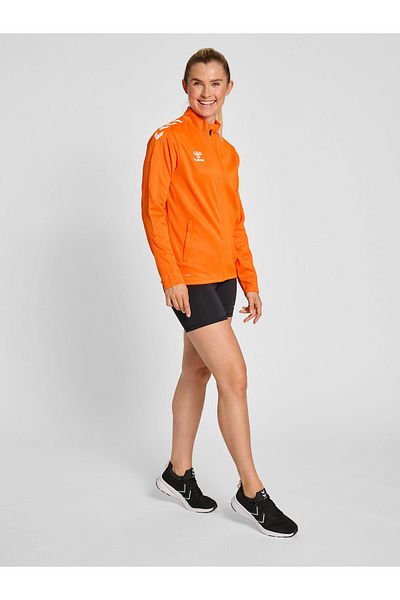 hummel hmlCORE XK POLY ZIP SWEAT KADIN