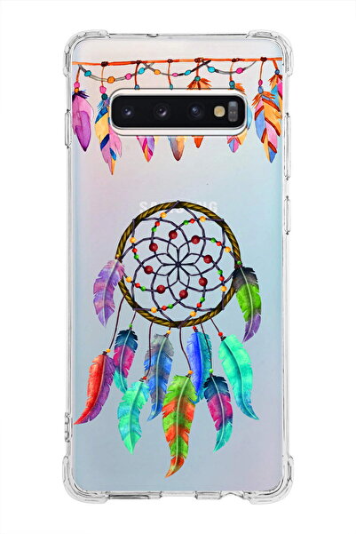 PrintiFy Prinrify Samsung Galaxy S10 Plus Compatible Evil Eye Bead 6 Printed ...