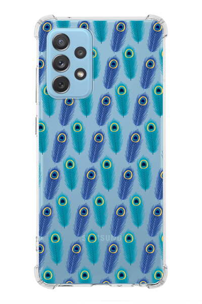 PrintiFy جراب PrinriFy مضاد للصدمات متوافق مع هاتف Samsung Galaxy A73 مع خرزة...