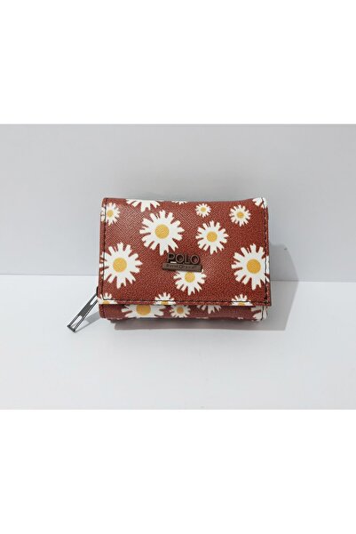 renkli çiçekler Жіночий гаманець Міні-гаманець з візерунком