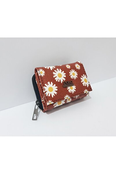 renkli çiçekler Жіночий гаманець Міні-гаманець з візерунком