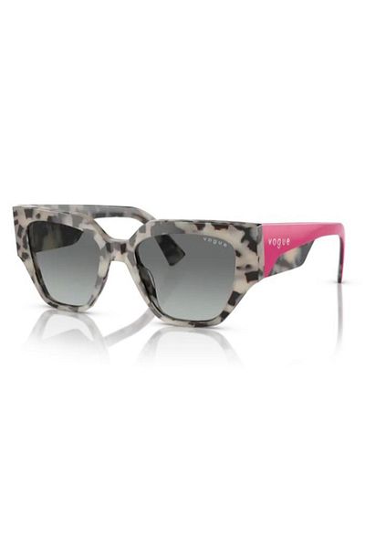 Vogue Women's Sunglasses - Ivory Beige Tortoise 5409S 307611   52 18 140
