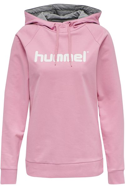 hummel HMLGO Logo Damen-Kapuzenpullover aus Baumwolle
