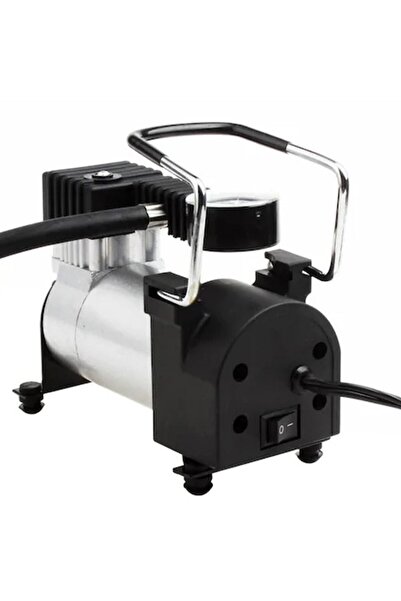 Piranha 11248 Çelik Gövdeli Araç Hava Kompresörü / 100 PSI - 12V - 120W / Basınç Göstergeli