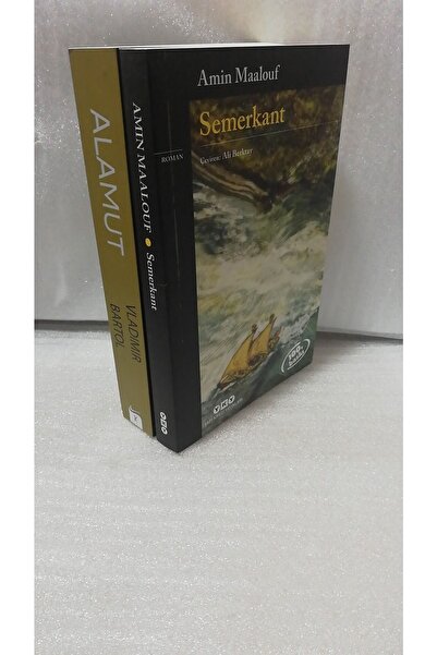 Koridor Yayıncılık Alamut Efsanesi Seti ( Vladimir Bartol - Alamut / Amin Maalouf - Semerkant )